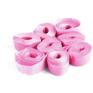 Tcm Fx pomalu padající konfety-serpentýny 5mx0.85cm, růžové, 100x