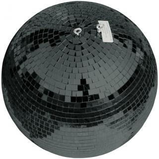 Zrcadlová koule 50 cm černá