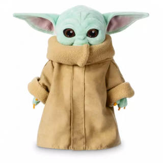 Disney Baby Yoda plyš - Star Wars: The Mandalorian