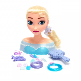 Disney česací hlava Elsa Ledové království 2