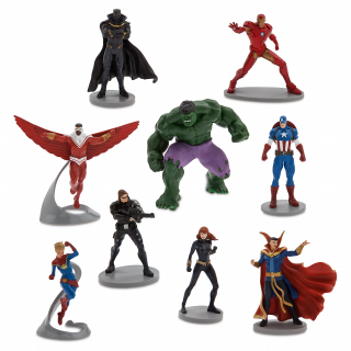 Disney deluxe figurky Avengers Comics
