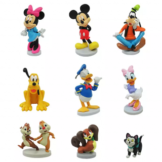 Disney deluxe figurky Mickey mouse a přátelé