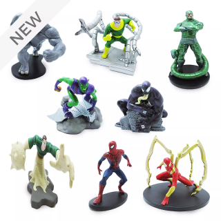 Disney deluxe figurky Spiderman