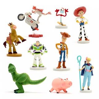 Disney deluxe figurky Toy story 4