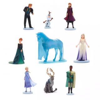 Disney deuxe figurky Ledové království