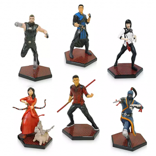 Disney figurky Shang-Chi a legenda o deseti prstenech