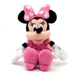 Disney Minnie Mouse mini plyš (Disney Mickeyho klubík)