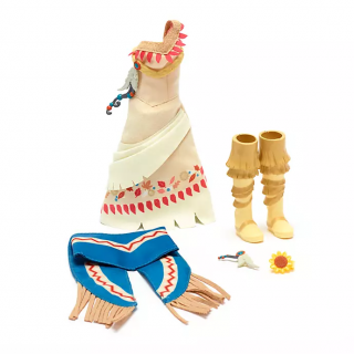 Disney náhradní šaty panenka Pocahontas