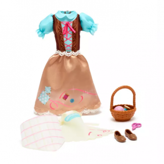 Disney náhradní šaty panenka Popelka
