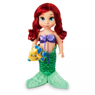 Disney panenka Ariela animatorś edice