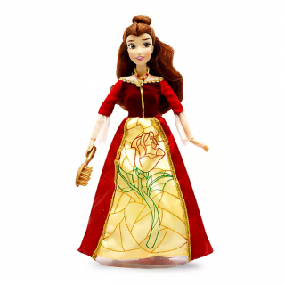 Disney panenka Bella svítící šaty