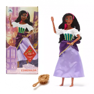 Disney panenka Esmeralda - Hrbáč z Notre Dame