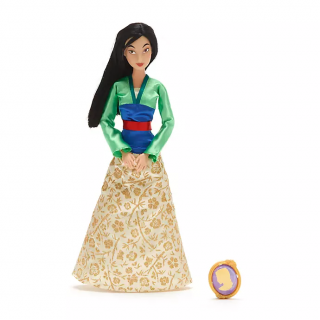 Disney panenka Mulan s přívěskem