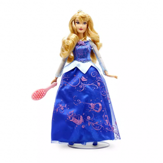 Disney panenka Šípková Růženka svítící šaty