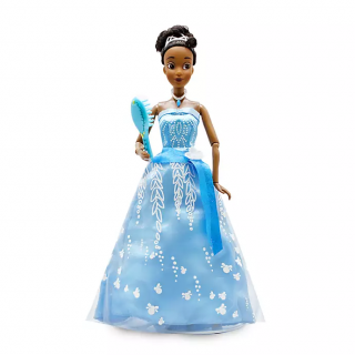 Disney panenka Tiana svítící šaty