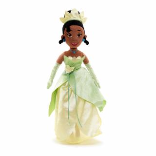 Disney plyšová panenka Tiana - Princezna a žabák