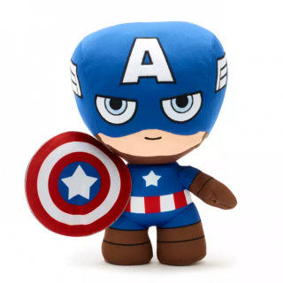 Marvel Avengers kapitán Amerika plyš