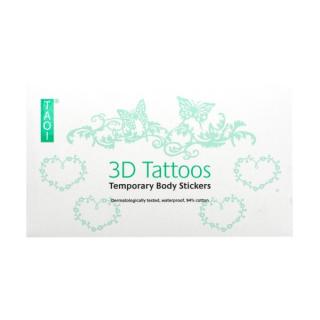 3D Bavlněné tetování č.1