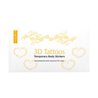 3D Bavlněné tetování č.3