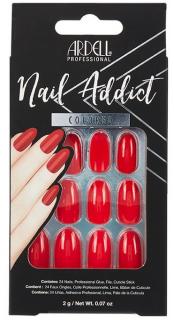 Ardell Nail Addict Premium - Cherry Red