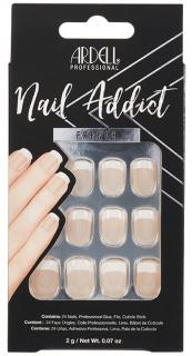 Ardell Nail Addict Premium - Classic French Tip
