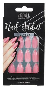 Ardell Nail Addict Premium - Luscious Pink