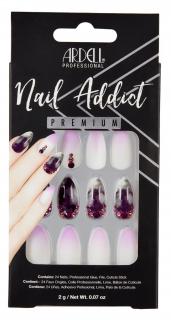 Ardell Nail Addict Premium - Marble Purple