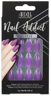 Ardell Nail Addict Premium - Purple Passion