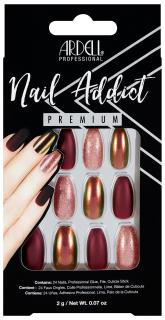 Ardell Nail Addict Premium - Red