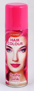 Barevný sprej na vlasy Classic Barva: růžová