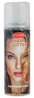 Barevný sprej na vlasy Glitter Barva: glitter silver