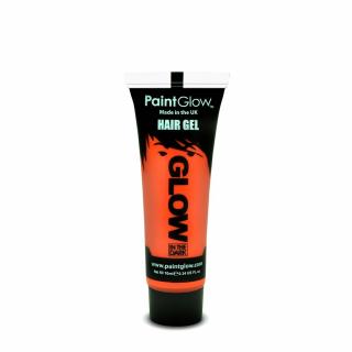 Gel na vlasy Hair gel Glow in the Dark Barva: neon oranžová