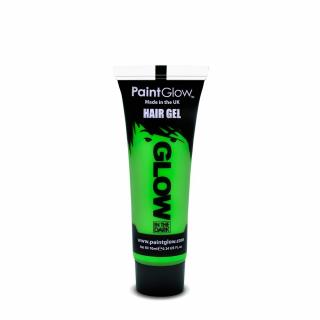 Gel na vlasy Hair gel Glow in the Dark Barva: neon zelená