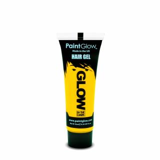 Gel na vlasy Hair gel Glow in the Dark Barva: neon žlutá