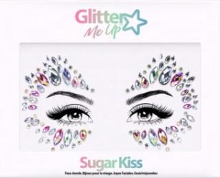 Kamínky na obličej Glitter Me Up - Sugar Kiss