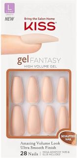 KISS Gelové nehty Gel Fantasy Sculpted Nails - 4The Cause