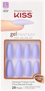 KISS Gelové nehty Gel Fantasy Sculpted Nails - Night After