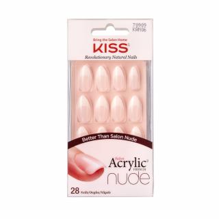 KISS Nalepovací nehty Salon Acrylic Nude - Sensibility