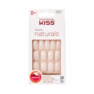 KISS Nalepovací nehty Salon Natural - Break Even
