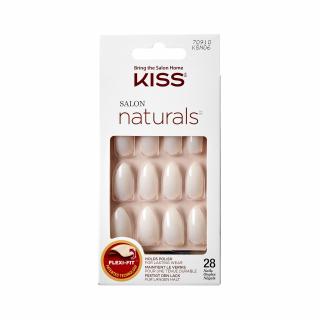 KISS Nalepovací nehty Salon Natural - Hush now
