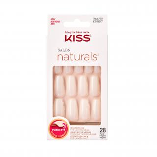 KISS Nalepovací nehty Salon Natural - Walk on Air