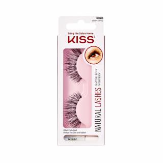 Kiss Natural Lashes Stunning