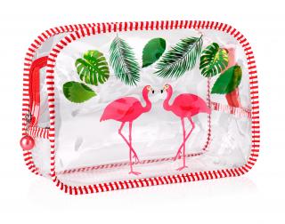 Kosmetická taška Flamingo