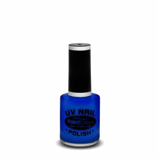 Lak na nehty UV Neon, modrý