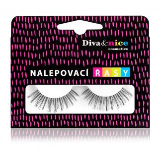 Nalepovací řasy č. NR-4 - bez lepidla