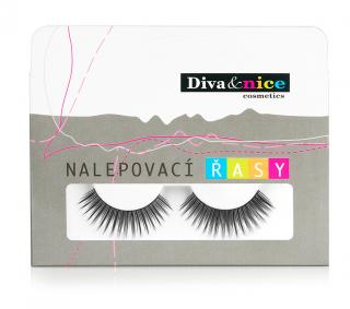 Nalepovací řasy č. RB12 - bez lepidla