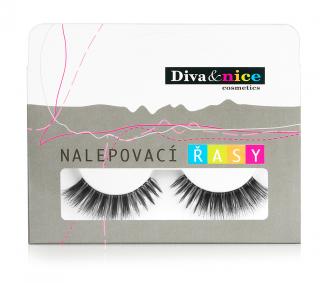 Nalepovací řasy č. RF2 - bez lepidla