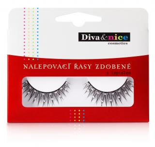 Nalepovací řasy zdobené č. 01