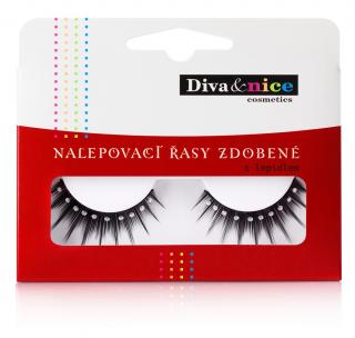 Nalepovací řasy zdobené č. 11