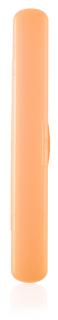 Plastový obal na pilník Barva: transparentní oranžová
